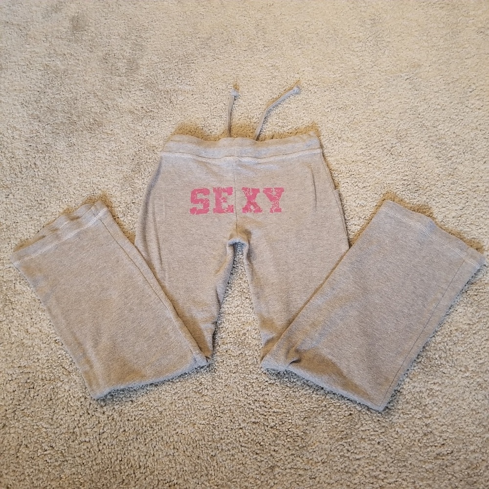 🏃‍♀️ Grip "Sexy" Grey Sweatpants